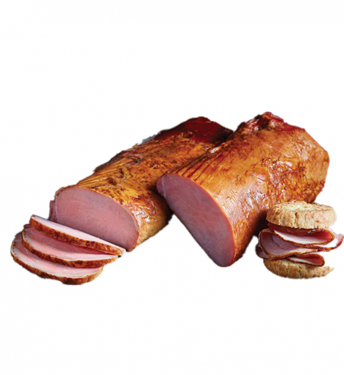 Smoked Canadian Bacon